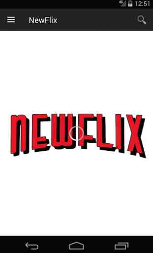 NewFlix for Netflix 4