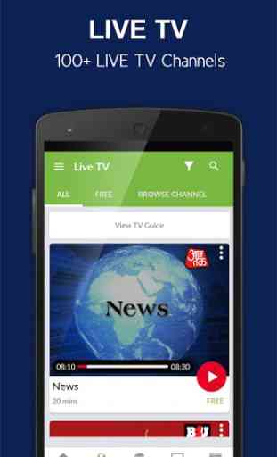 nexGTv Live TV News Cricket 2