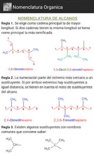 Nomenclatura Química Orgánica 2