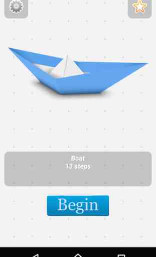 Oirgami Boats Instructions 3D 2