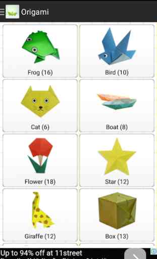 Origami Instructions 2