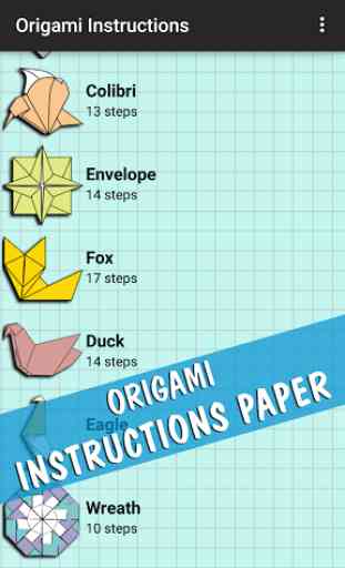 Origami Instructions Paper App 1