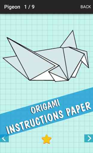 Origami Instructions Paper App 2