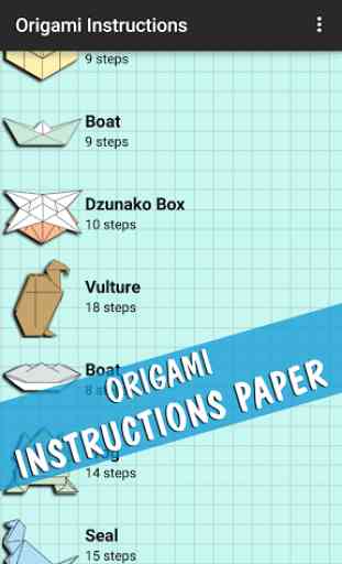 Origami Instructions Paper App 4