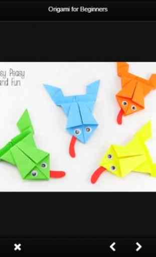 Origami pour les débutants 1