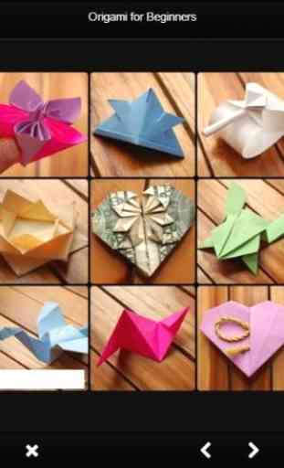 Origami pour les débutants 2