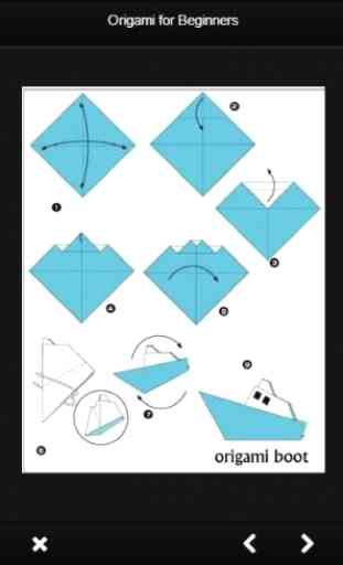 Origami pour les débutants 4