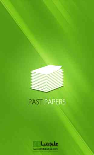 Past Papers - ilmkidunya.com 1