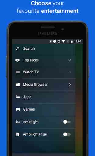Philips TV Remote App 1