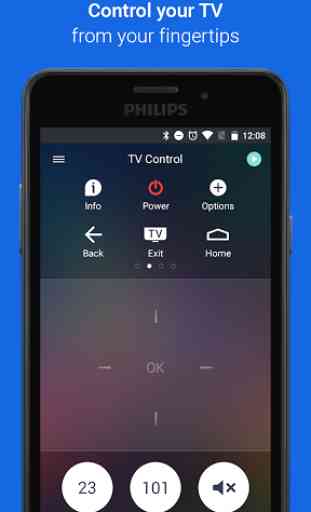 Philips TV Remote App 2