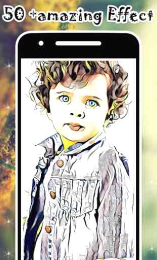 Photo Filter Sketch Effect 3