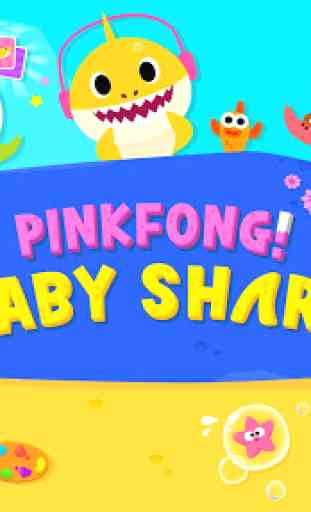 PINKFONG Baby Shark 1