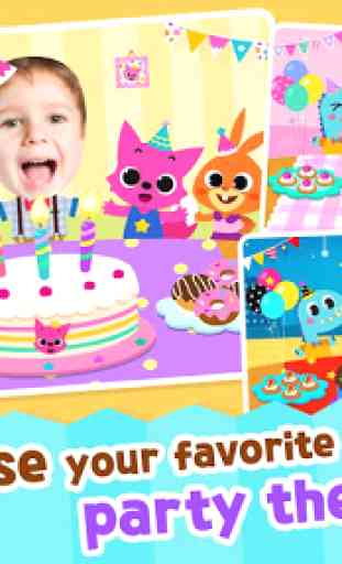 PINKFONG Birthday Party 4