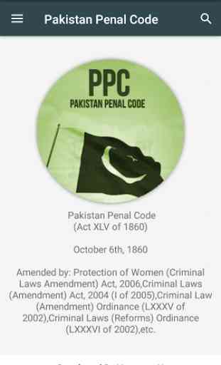PPC Pakistan Penal Code 1860 1
