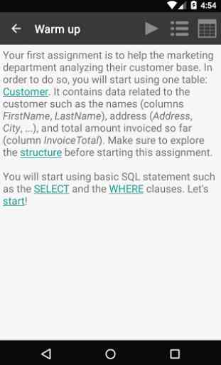 Pratique de SQL 3