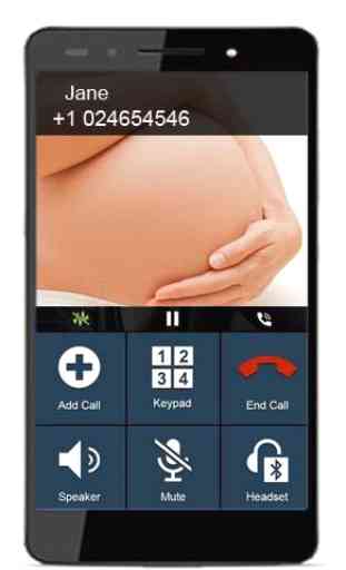 Pregnant Prank Call 1