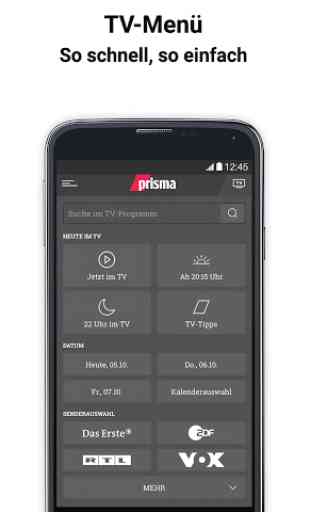 prisma – deine TV-Programm-App 2