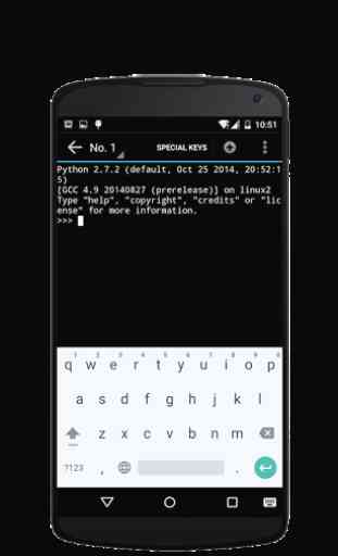 QPython - Python for Android 3