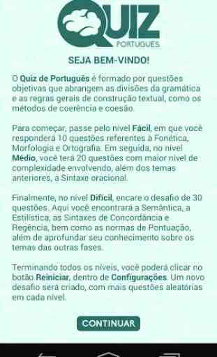 Quiz de Português 2