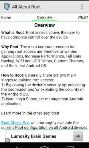 Root for Android - All About 2