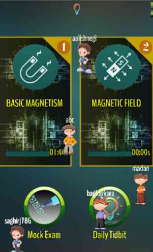 Science Game - Magnetism Waves 3