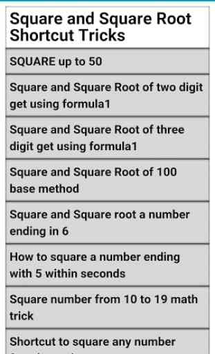 Shortcut Reasoning Tricks 1