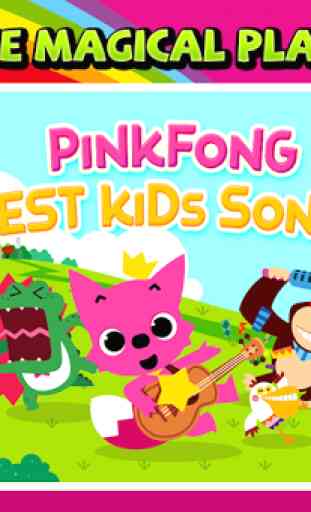 Songs for Kids with PINKFONG 1