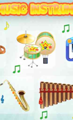 Sons de Kids Music Instruments 1