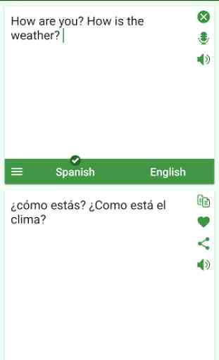 Spanish - English Translator 1