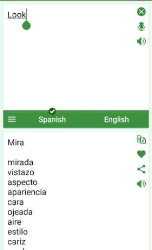 Spanish - English Translator 3