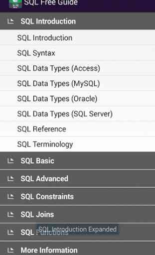 SQL Free Guide 2