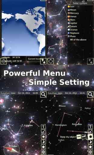 Star Tracker - Mobile Sky Map 3