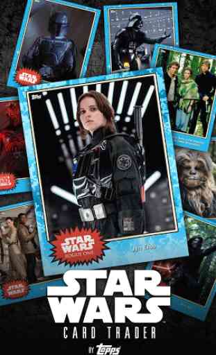 Star Wars™: Collection cartes 1