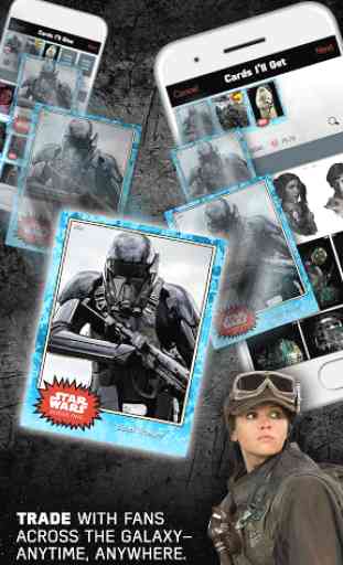 Star Wars™: Collection cartes 3
