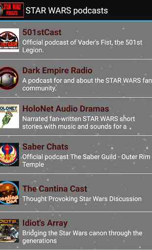 Star Wars podcasts 2