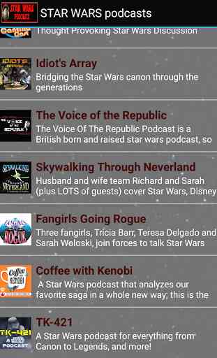 Star Wars podcasts 3