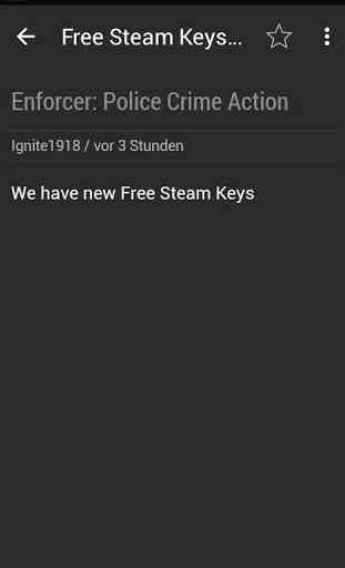 Steam Keys 2