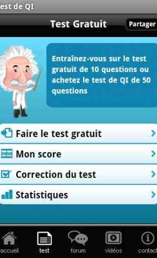 Test de QI gratuit 3
