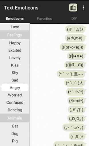 Text Emoticons 3