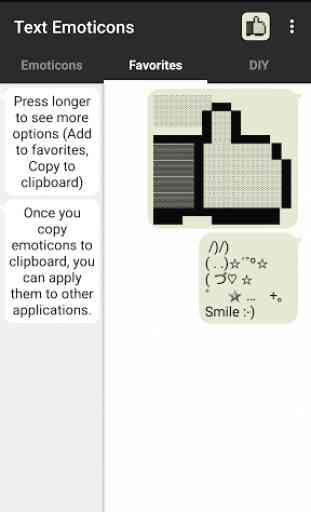 Text Emoticons 4