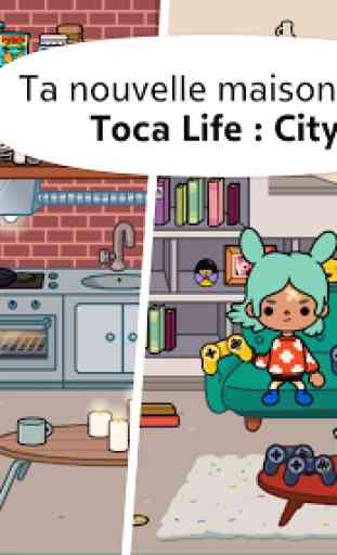 Toca Life: City 1