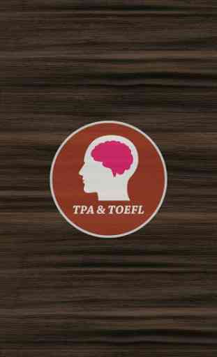 TPA & TOEFL 1