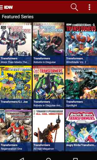 Transformers Comics 2