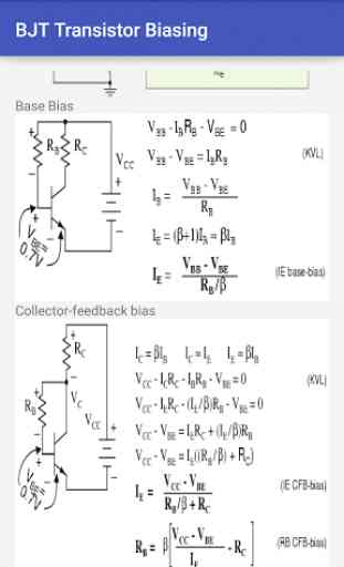 Transistor Biasing Calc 2