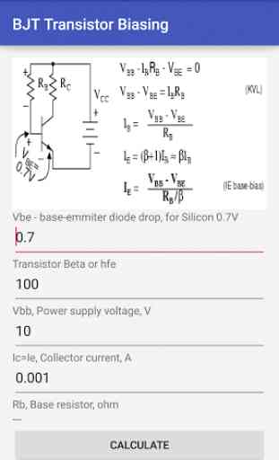Transistor Biasing Calc 3