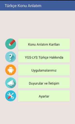 Türkçe Konu Anlatım YGS LYS 1