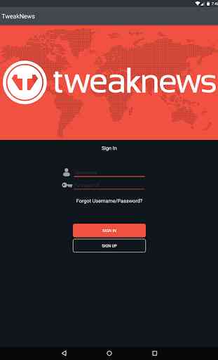 TweakNews VPN 4