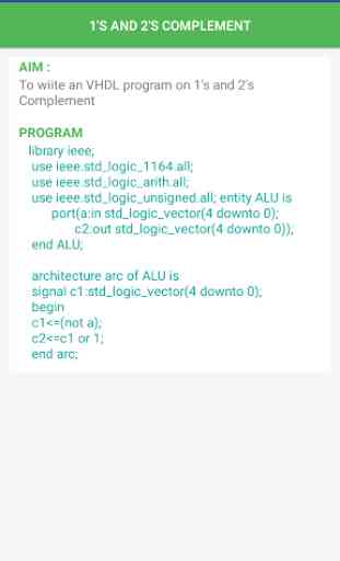 VHDL Programming 3