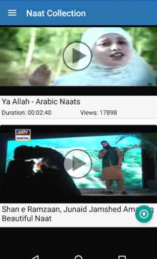 Video Naats Sharif 1000 + 1