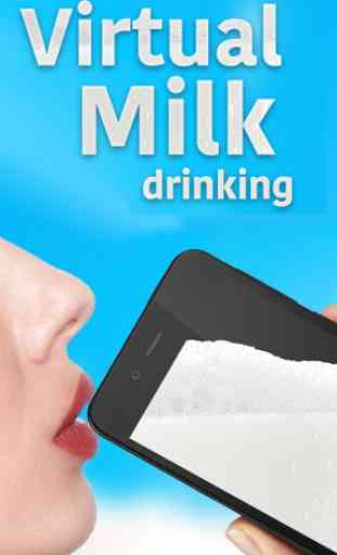 Virtual Milk drinking 1